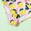 Stylish Fruit Print Swimsuit