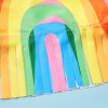 2pcs Girl Rainbow and Stars Swimwear