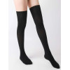 Kάλτσες μέχρι το γόνατο  - Μαύρες