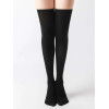 Kάλτσες μέχρι το γόνατο  - Μαύρες