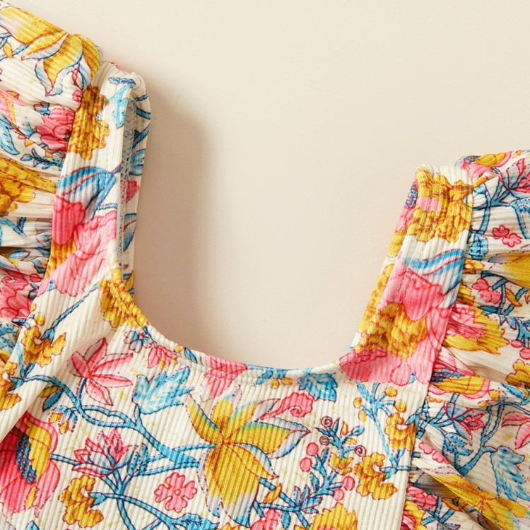 Παιδικό μαγιό για κοριτσάκια Μπεζ