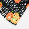 Halloween Φορεματάκι Stylish Pumpkin Stars - Μαύρο Halloween Φορεματάκι Stylish Pumpkin Stars - Μαύρο
