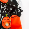 Halloween Φορεματάκι Stylish Pumpkin Stars - Μαύρο Halloween Φορεματάκι Stylish Pumpkin Stars - Μαύρο