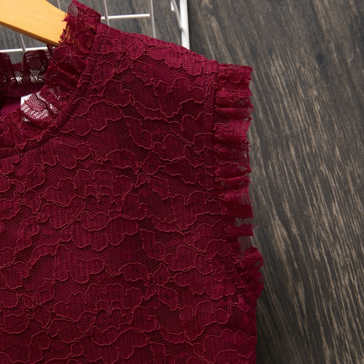 Φορεματάκι Stylish Κόκκινο