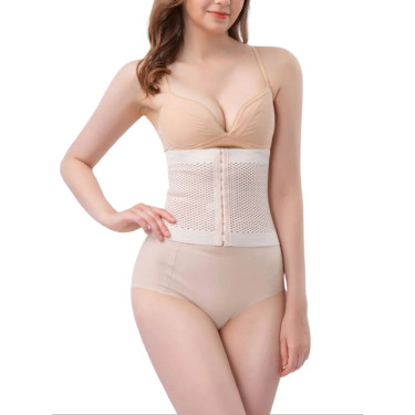 Ζώνη μέσης κοιλιάς σύσφιξης μετά την εγκυμοσύνης - Μπεζ