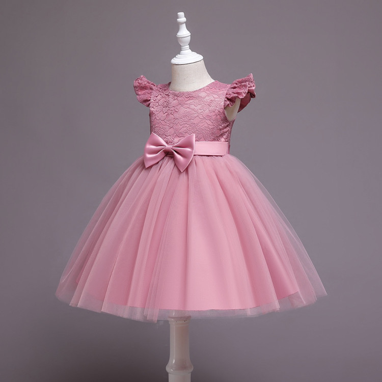 Φορεματάκι Παιδικό  Bowknot  Princess - Ροζ