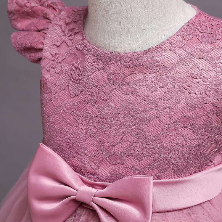 Φορεματάκι Παιδικό  Bowknot  Princess - Ροζ