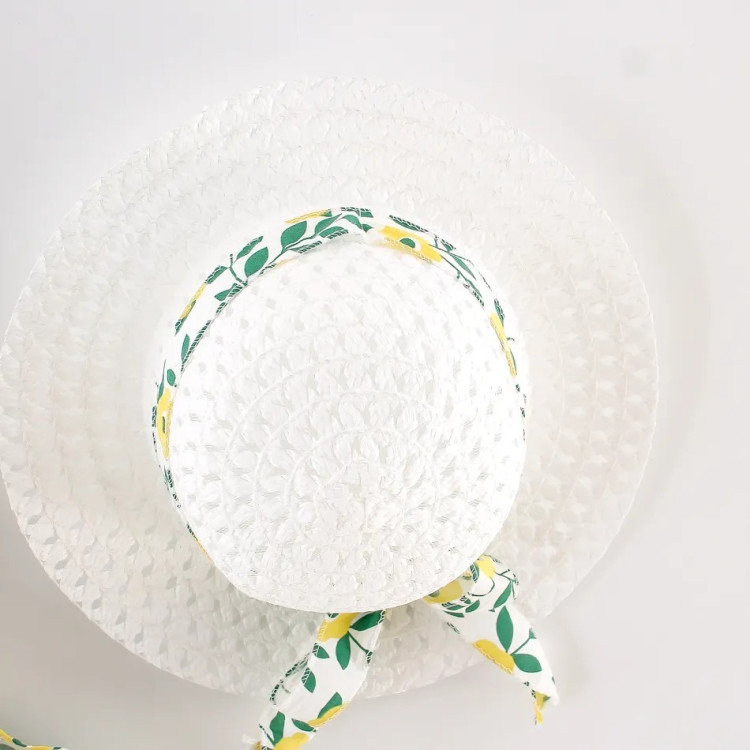 Παιδικό Φορεματάκι Κίτρινο -  με καπελάκι