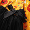 Halloween Φορεματάκι Pumpkin Stars - Μαύρο