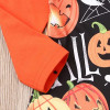 Halloween Φορεματάκι Stylish Pumpkin Stars - Μαύρο Halloween Φορεματάκι Stylish Pumpkin Stars - Μαύρο