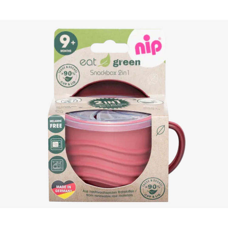 Eat Green Snack box 2in1 Red