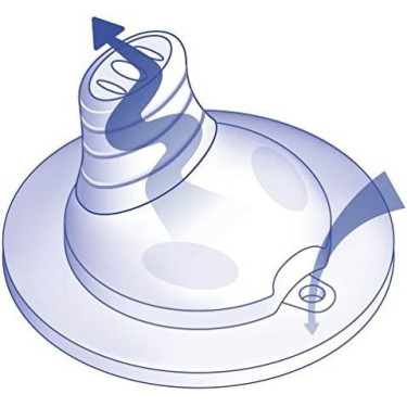 Ανταλλακτική Πιπίλα Nip για παγουράκι