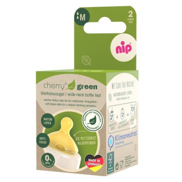 Ανταλλακτικές Πιπίλες Nip 6+ Μέτριας ροής 2τμχ