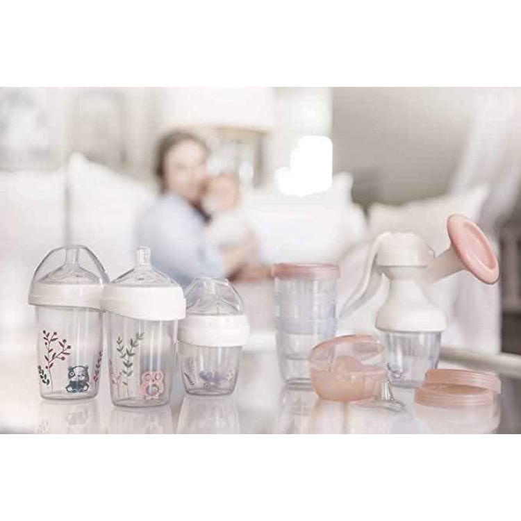First Moments wide-neck Bottle Frog 150ml 0+