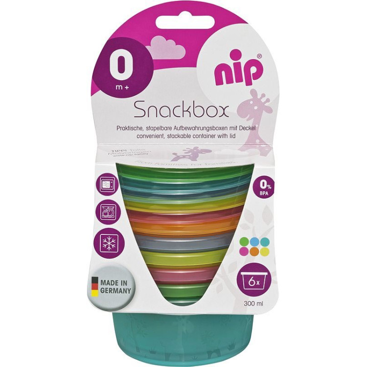 Σετ από 6 δοχεία Σνακ