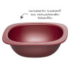 Eat Green feeding bowl Red set of 2