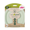 Nip Childrens plate 2 pack eat green - from renewable raw materials Nip Childrens plate 2 pack eat green - from renewable raw materials