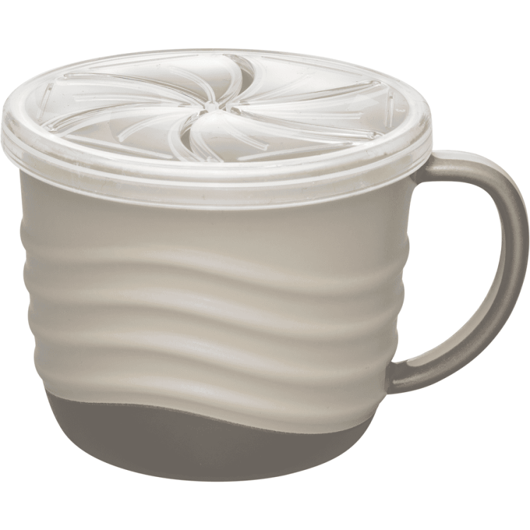 Eat Green Snack box 2in1 Grey