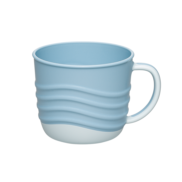 Βιολογικό κυπελλάκι φαγητού 2σε1 Μπλε