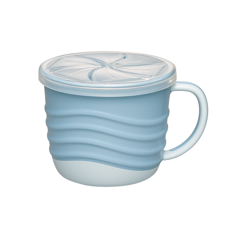 Βιολογικό κυπελλάκι φαγητού 2σε1 Μπλε