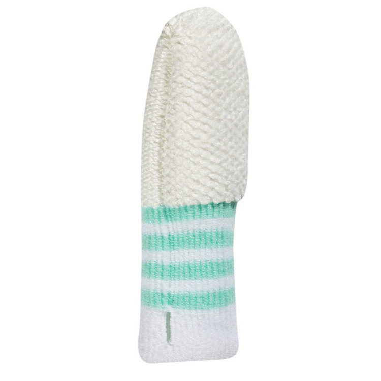 Mouth cleaning finger mitt