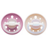Set of 2 Nip soothers cherry Pink and Purple