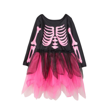 Παιδική στολή Skeleton Μαύρο Παιδική στολή Skeleton Μαύρο