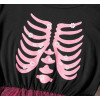 Παιδική στολή Skeleton Μαύρο