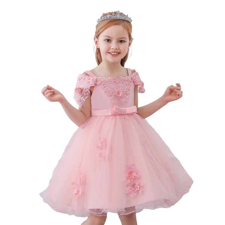 Pink Girl Dress for events