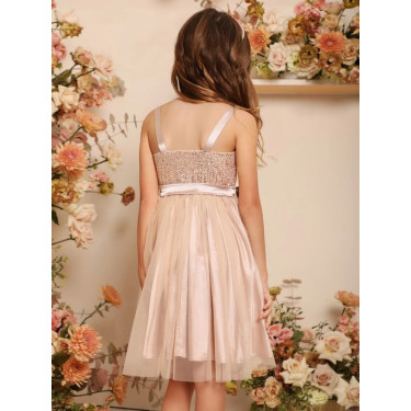 Φορεματάκι για Πάρτι - Σαμπανιζέ