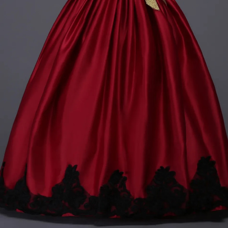 Παιδικό Φορεματάκι μακρύ χωρίς μανίκια - Μπορντό