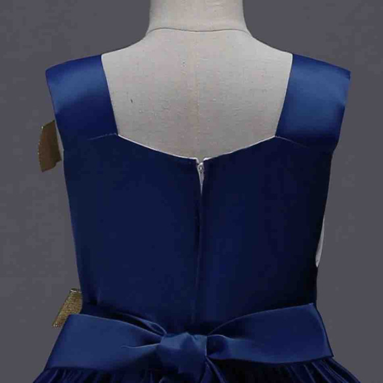 Παιδικό Φορεματάκι μακρύ χωρίς μανίκια - Μπλε