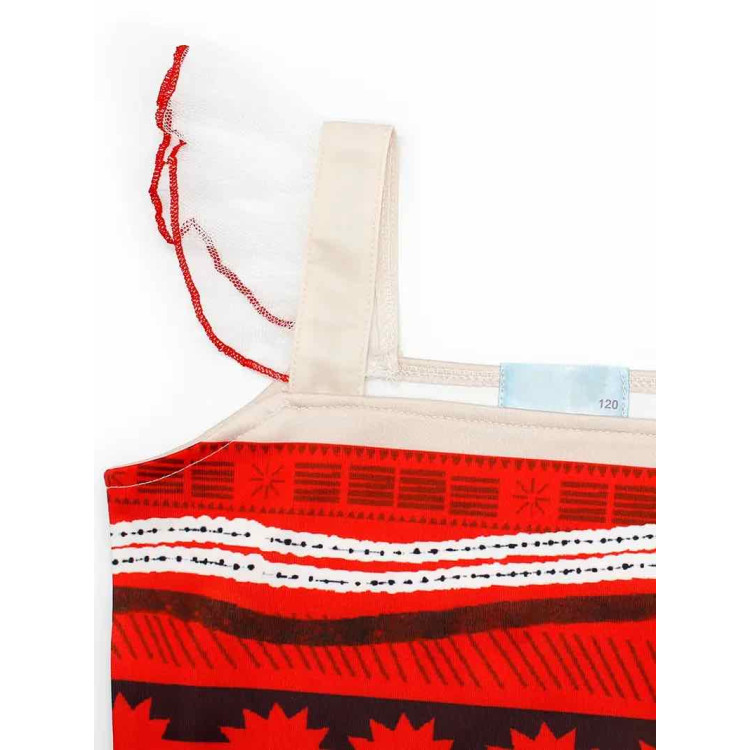 Πριγκίπισσα της θάλασσας Στολή παιδική - Κόκκινη