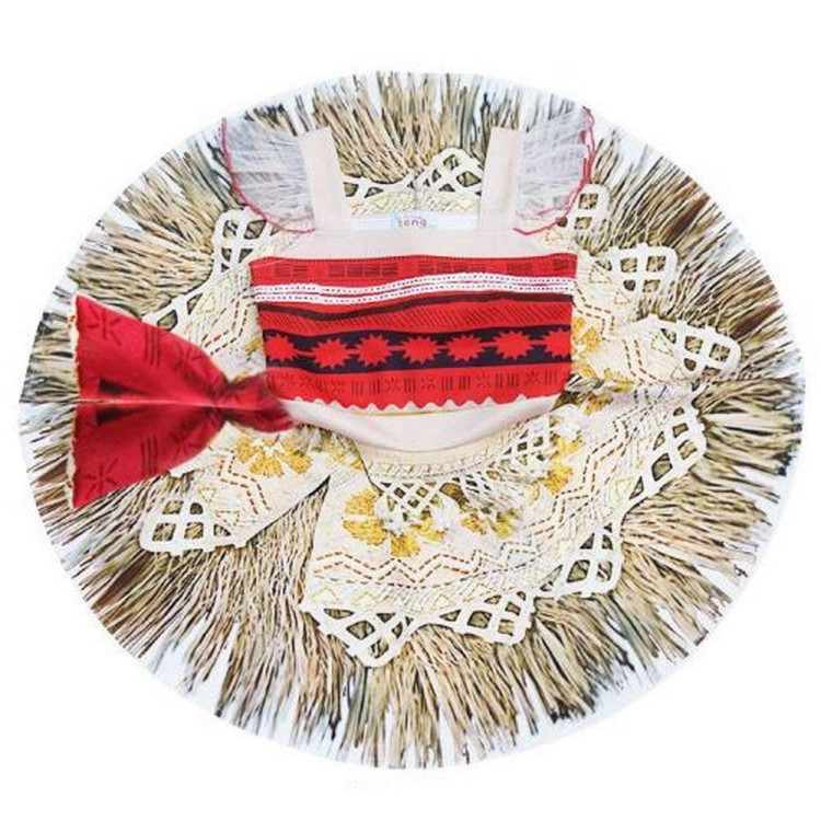 Πριγκίπισσα της θάλασσας Στολή παιδική - Κόκκινη