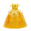 Πριγκίπισσα Mπελ παιδική στολή Κίτρινη