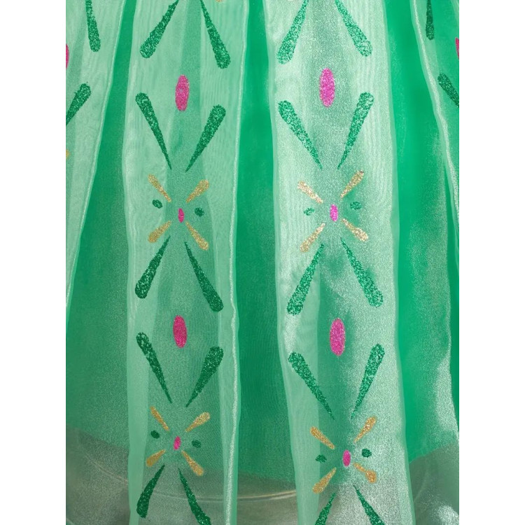 Άννα Παιδική στολή πράσινη