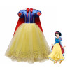 Girl Dress Princess Snow white