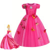 Πριγκίπισσα του χιονιού Παιδική στολή Ροζ