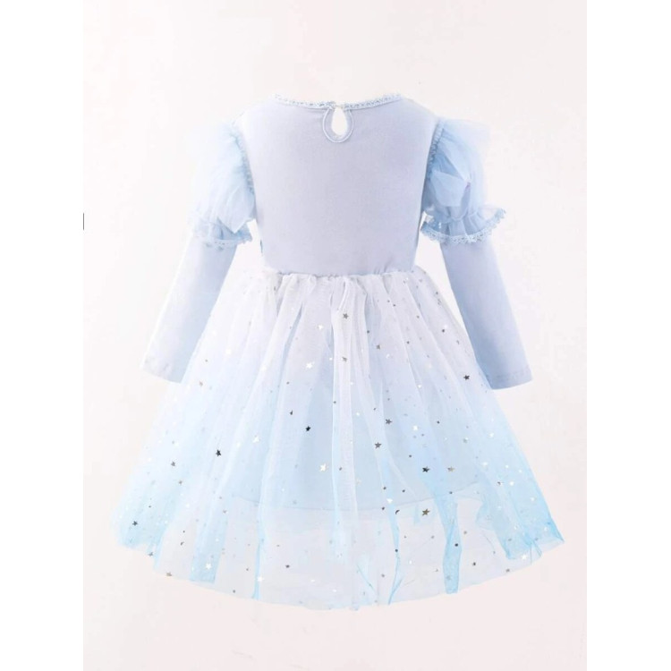 Πριγκίπισσα του πάγουπαιδική στολή - Γαλάζια