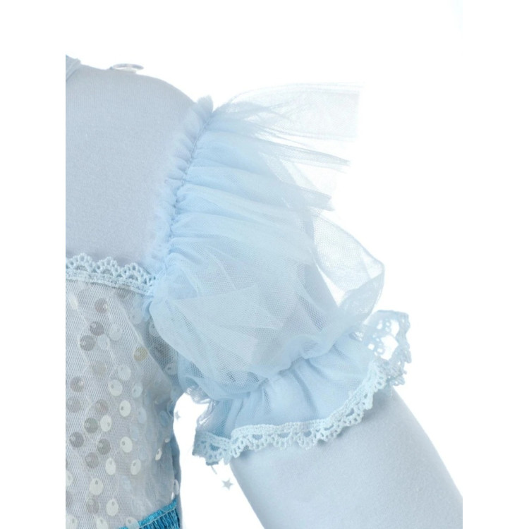 Πριγκίπισσα του πάγουπαιδική στολή - Γαλάζια