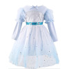 Πριγκίπισσα του πάγουπαιδική στολή - Γαλάζια