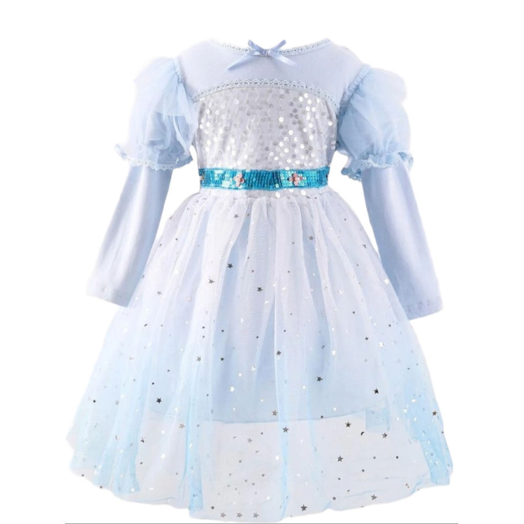 Πριγκίπισσα του πάγουπαιδική στολή - Γαλάζια