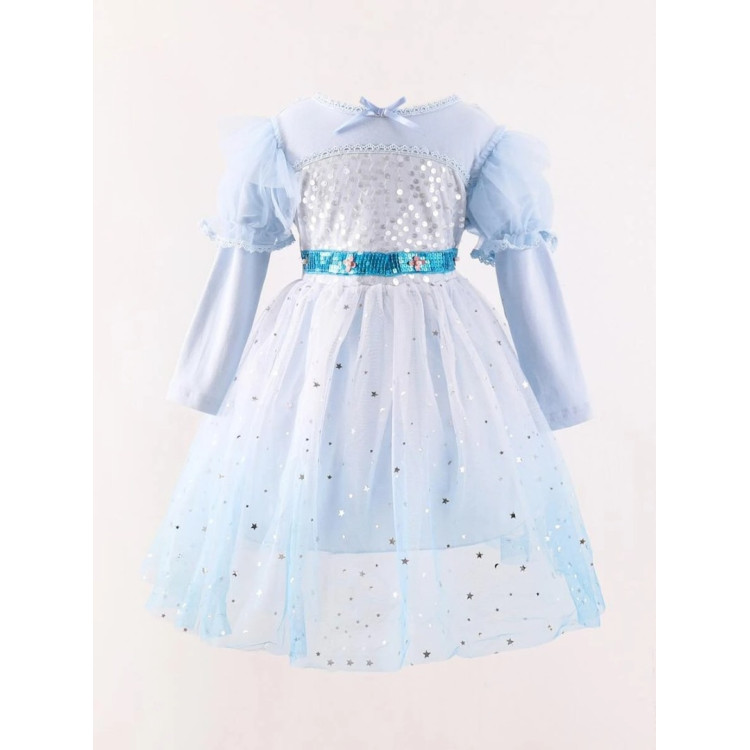Πριγκίπισσα του πάγουπαιδική στολή - Γαλάζια