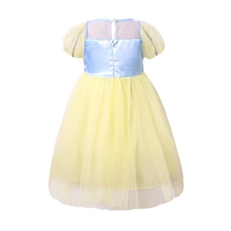 Μικρή χιονάτη στολή παιδική Κίτρινη