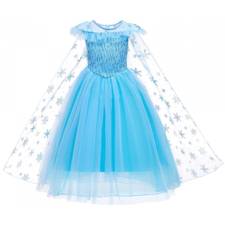 Light Blue - Princess Elsa Dress