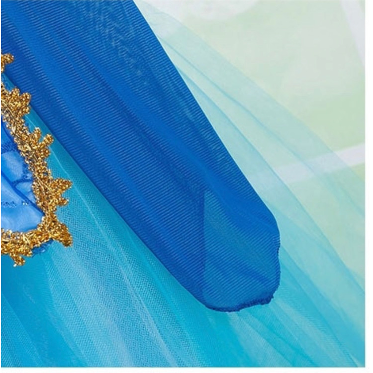 Ωραία κοιμωμένη Παιδική στολή Μπλε