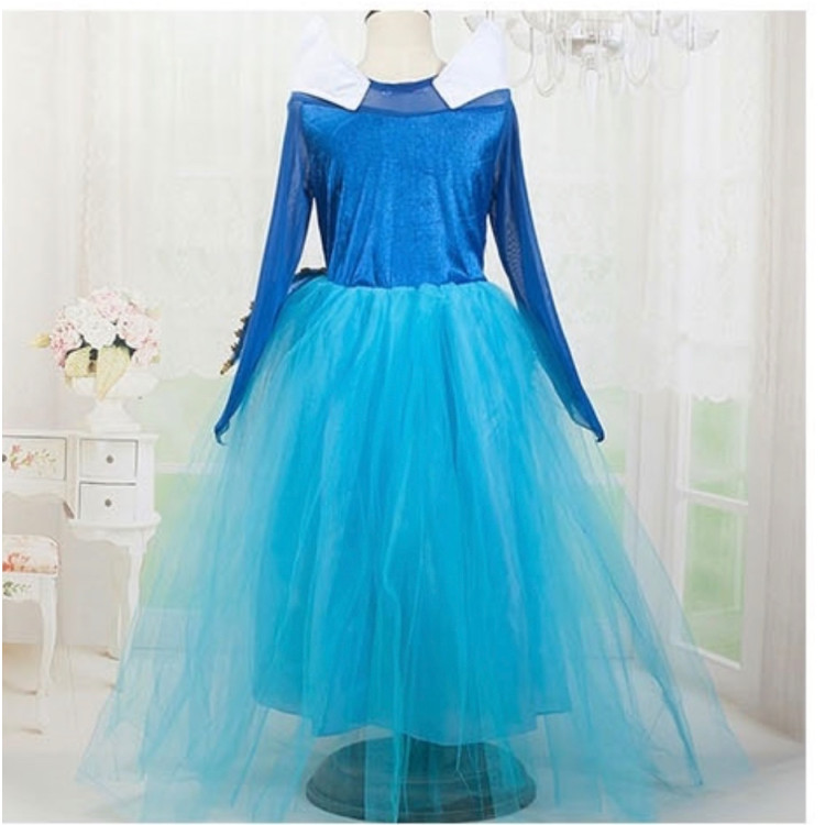 Ωραία κοιμωμένη Παιδική στολή Μπλε