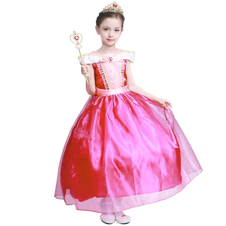 Η ωραία κοιμωμένη Παιδική στολή Ροζ