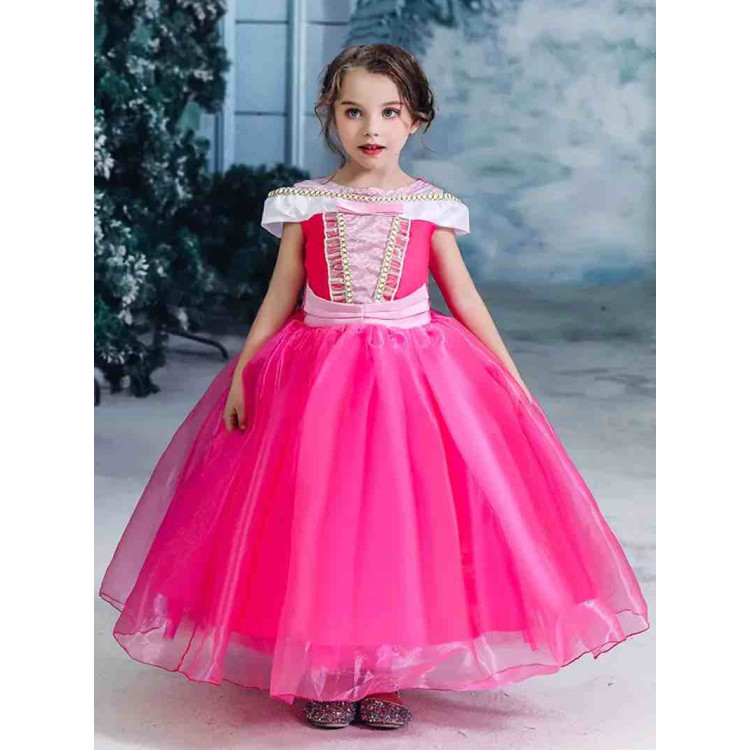 Η ωραία κοιμωμένη Παιδική στολή Ροζ