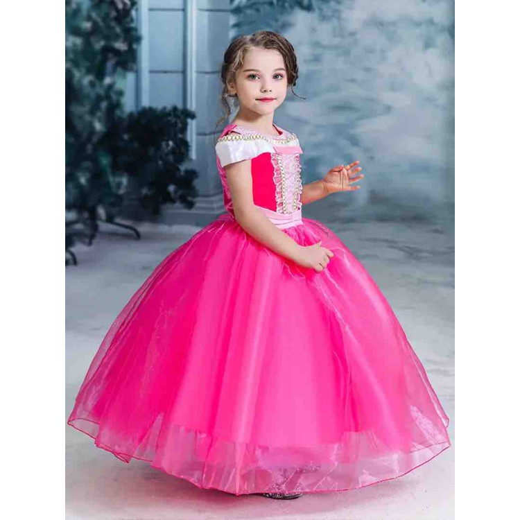 Η ωραία κοιμωμένη Παιδική στολή Ροζ